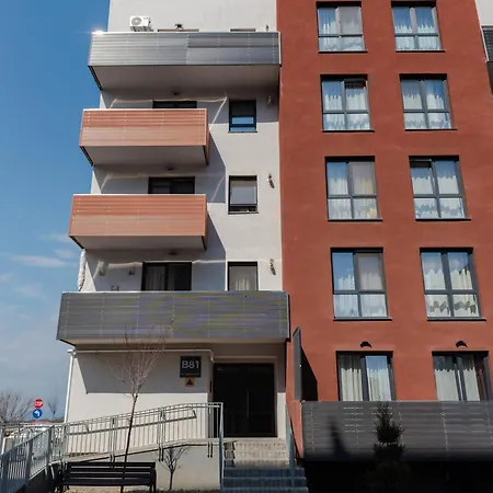 Peak 1799 Cozy Penthouse Lägenhet Braşov